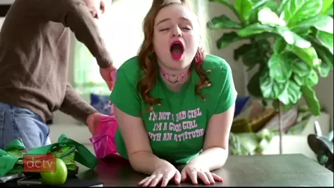 Delilah Cass - Daddy Punishes Slutty Short Skirt Teen