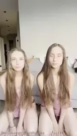 Alice and Haizlee Twins - Morning Shot With Sister