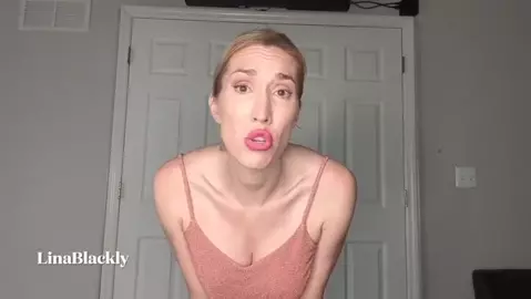 LinaBlackly - Caught Sniffing Mommy's Panties