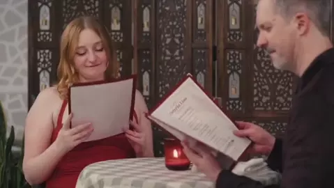 Delilah Cass - Dirty Dinner Date With Dad