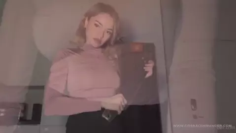 CobraCummander - Mommys Caged Cocksucker