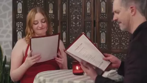 Delilah Cass - Dirty Dinner Date With Dad