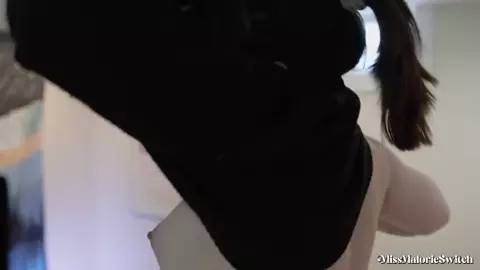 Miss Malorie Switch - StepDaughter's Holiday House Arrest