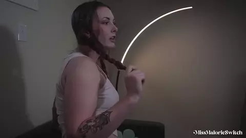 Miss Malorie Switch - Don't Tell step-Dad About step-Sister's New Tattoo Part 2