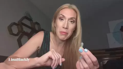 LinaBlackly - Giantess Mommy Fucks You For Punishment