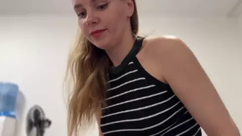 Mom Caught Her Son With Her Panties