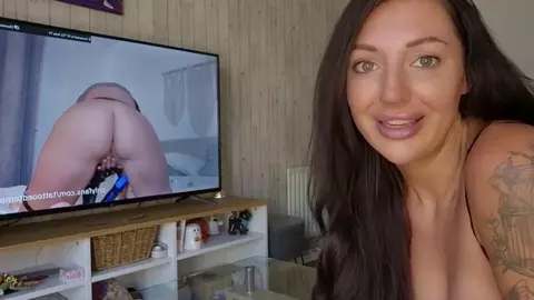 Tattooed Temptress - Watch Porn With Mommy