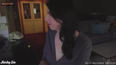 Harley Sin & Miss Malorie Switch – Toxic step-Mommy Twists Aunt and step-Son