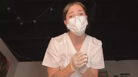 Maggierosexo - Nurse Mommy Shows You How To Properly Milk Yourself