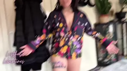 Lustful Libertines - Caught Filming Moms down Blouse