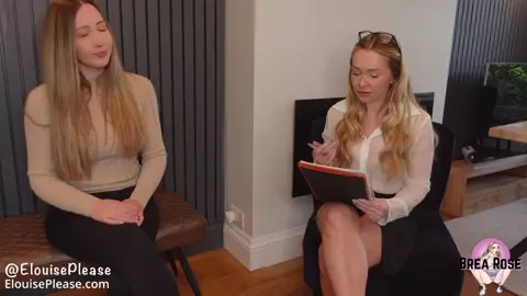 Elouise Please & Brea Rose - Therapist uncovers step-son's step-mommy issues