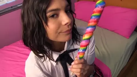 Violet Starr - Oral fixations can be fun