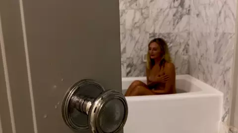 Mona Wales – Mom Catches you Peeping During Her Bath