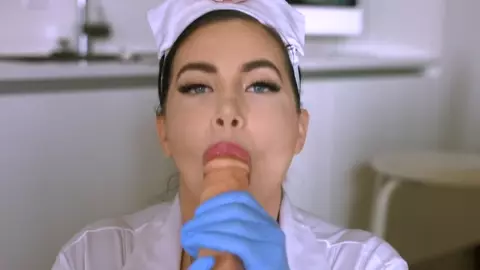 Korina Kova – The Reluctant Naughty Nurse