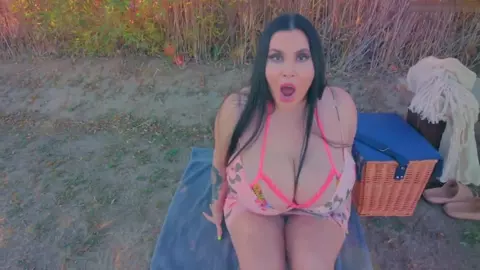 Korina Kova – My Son took me to a nude beach