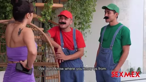 Patricia Acevedo – Plumbers Strippers – SexMex