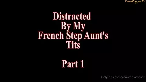 ImMeganLive – DISTRACTED BY FRENCH AUNTS TITS – WCA Productions