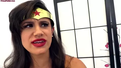 Penny Barber – Wonder Woman Tricked and Tied by Her Own Lasso – Primal Fetish