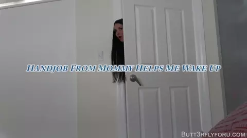Butt3rflyforU – Handjob From Mommy Helps You Wake Up
