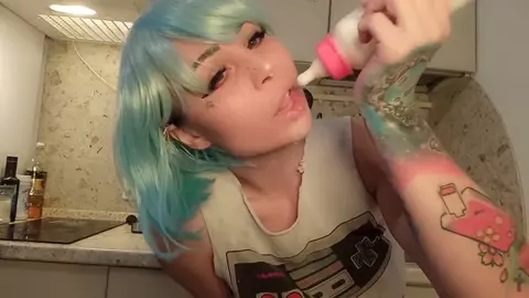 Xena Highvoltage – Brother Fucked Me In The Kitchen