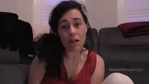 Natalie Wonder – Showing You How To Play With Your Little Peepee And Then Shooting Cummies Inside Of Mommy