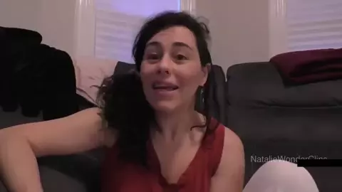 Natalie Wonder – Showing You How To Play With Your Little Peepee And Then Shooting Cummies Inside Of Mommy