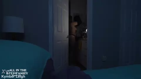 Kymber Leigh – Son Scared Of Thunder! Hops Into Moms Bed