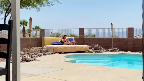 Winter Rae – Mom Tittyfucks Her Spying Son