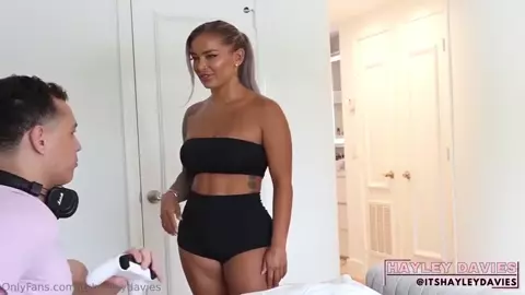 Hayley Davies – Caught My Brother Sniffing My Panties