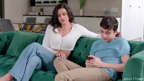 Penny Barber – Coddling Her Boy – MommysBoy