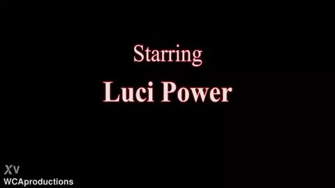 Luci Power – Taking The Blame For My Mom – WCA Productions