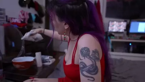 LilRedVelvet – Mom Cares For Your Cock