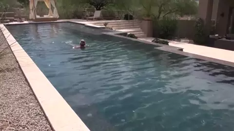 Jodi West – Swimming Training with my Mom