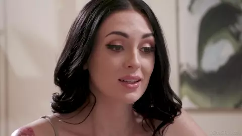 Adira Allure, Charlotte Sins – Visiting My Anal In -Laws