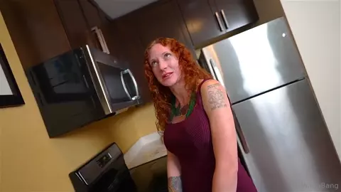 Madalynn Moon – Intimate With Mom – Redhead MILF Gets Fucked By Her Son