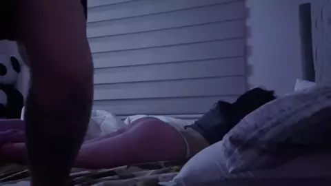 MyBlogPersonal – My Sister Comes Tired From The Gym And I Cum Inside Her