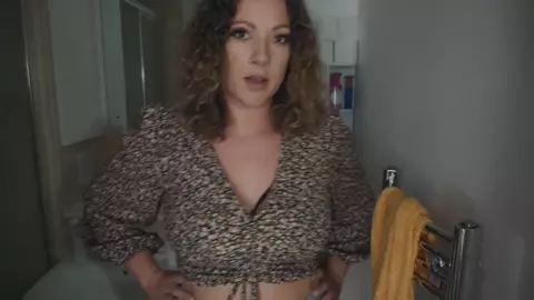 Sasha Curves – Mom Reluctantly Lends Son a Hand