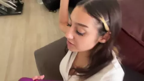 Violet Gems – Super Horny Sis Makes Bro cum 3 times