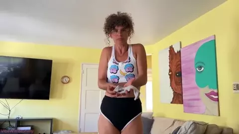 VibeWithMommy – Mom Finds Your Cum Sock