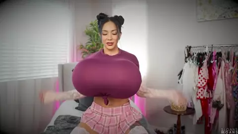 Sloansmoans – Big Boobs Are Better Than College