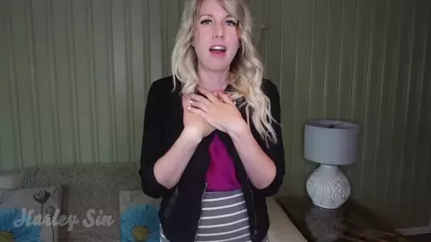 Harley Sin – Perverted Lil Bro Blackmails Big Sis