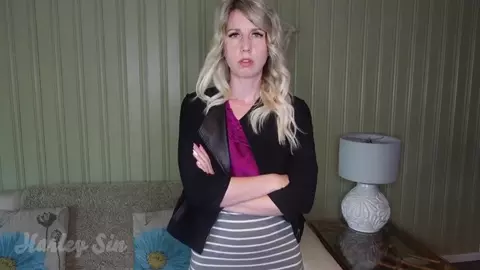 Harley Sin – Perverted Lil Bro Blackmails Big Sis