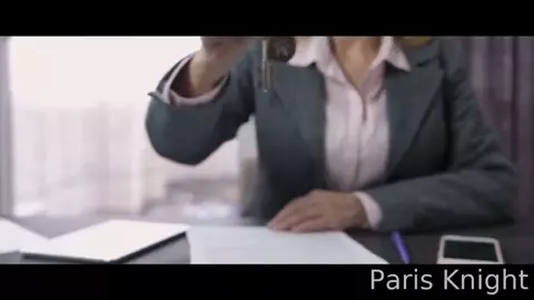 Paris Knight – Realtor Aunt Seducesses Me Into Buying A Condo