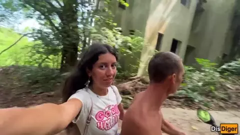 Katty West – I Took My Sister To Abandoned House With Bats And Fucked Her With A View Of The Sea