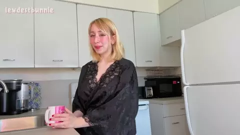 lewdestbunnie - your stepmom is barely legal