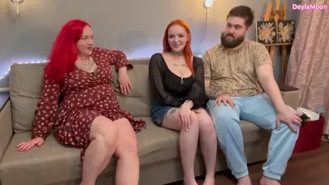 DeylaMoon - MFF. Threesome With Mothers Help