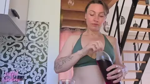 Lustful Libertines - My Mom was Scared to Fuck me again but she Couldn't Hold back