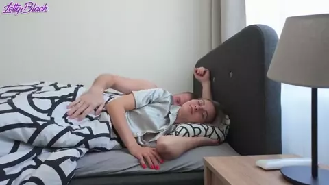 Letty Black - Sharing a Bed With My Hot Mom Turned Into Passionate Sex