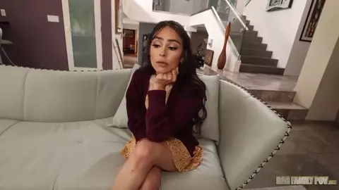 Hot Stepmom Spends A Little Quality Time With Her New Stepson