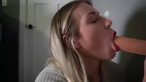 Keeks_3005 - Step-Mom Sucks Her step-Sons Cock At A Gloryhole Part Two